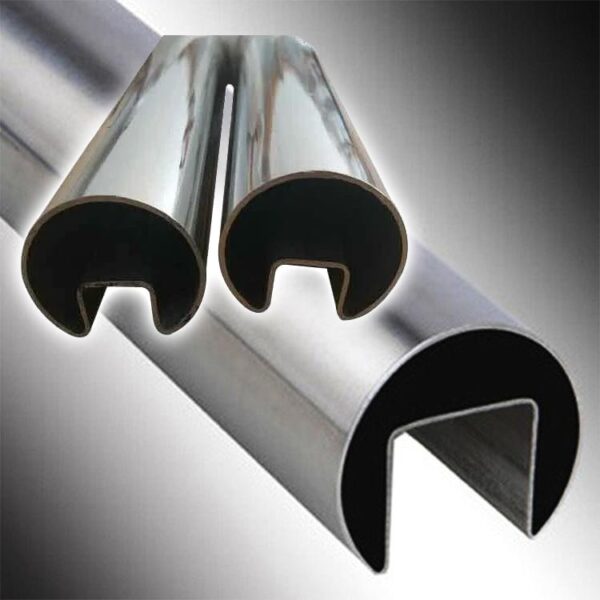 bultrading stainless steel slotted tube